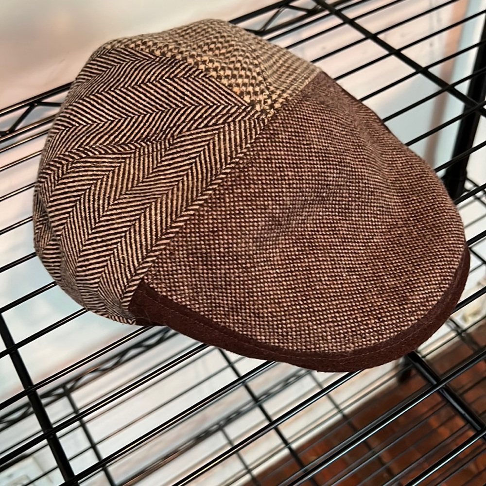 Mens Driving Cap w/ Enclosed ear covers